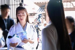 肖战王一博的剧组电话,到底是怎么泄露的?