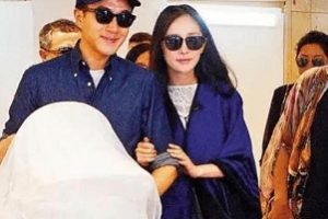 杨幂的生日,也是刘恺威的生日,糯米爸爸也祝刘叔叔生日快乐。