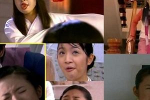 袁姗姗给袁湘琴配音秒变恶作剧之吻,袁湘琴表情好可爱。