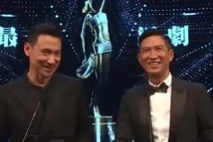 张学友与舒淇合影,竟让舒淇秒变小粉丝,这反差萌太有爱。
