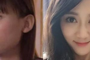 变脸过程堪比变魔术。从暴肥猪扒妹到美脸女,她花了8年。