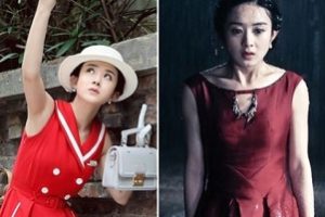 赵丽颖这个民国造型也太优雅了吧,她一定很沉迷拍美照。