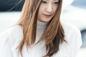 韩国女星郑秀晶,她到底有男朋友吗?