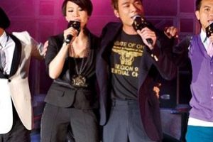 苏永康du cheng拍婚纱照,特效电影《宿醉》许志安张卫健客串,这阵容真够强大的。
