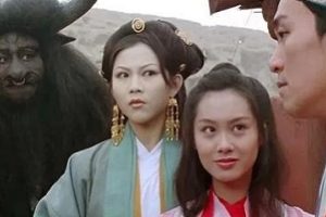 周星驰电影《大话西游》的演员定妆照,估计也离上映不远了。