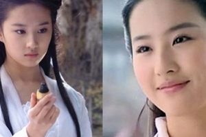 刘亦菲的背红了?这颜这身段,天选之女,真的太美了。