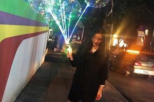 没想到以这种方式认识你,空姐李明珠,我们爱你。