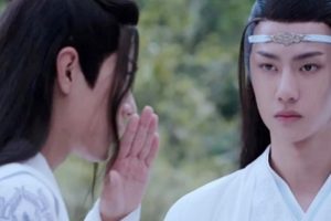 蓝忘机救了魏无羡,这个夏天遇见蓝忘机,是人生最美好的事。