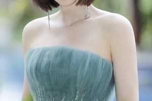 宅男女神柳岩最新复古大罩杯性感床照写真