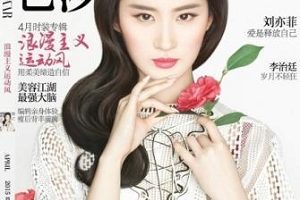 中国第一位解锁《时代》杂志四月刊封面的明星,居然是范冰冰?