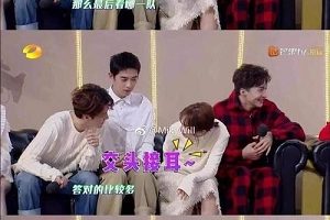我家那闺女,吴昕赵磊互怼。
