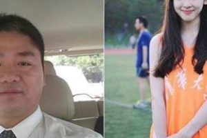 奶茶妹妹清空微博?刘强东删除示爱宣言?他们分手了吗?