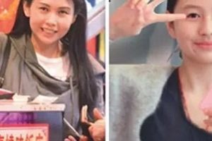 邱淑贞的女儿已经亭亭玉立,美艳程度甚至已经超越了妈妈。