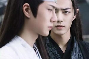 肖战王一博等一众出席《陈情令》庆功宴同框大合照及照片合集。