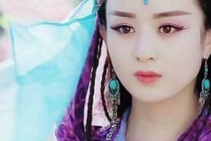 当红女星们的古装造型对比,杨幂应该很后悔拍了这部戏吧。