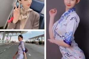 空姐的“真实反差图”,看完后我哭了。