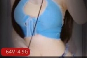 斗鱼女神辣条条SSS：特林之路，超绝水蛇腰，64V5G蓝光级美女！