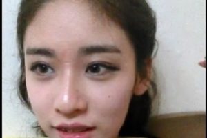 韩国妹子心碎：男友分手，自拍视频百度云分享