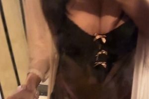 秀人女神朱可儿定制剧情与外卖员的给力故事