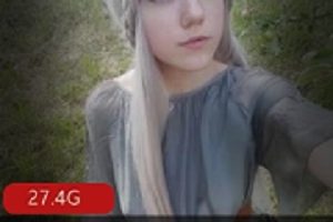 EllesClub：欧美网红动漫女神合集