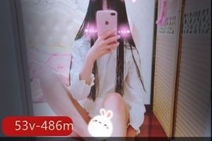 抖音推特FL姬（一只小兔兔）自我安慰