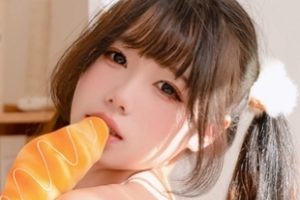 推特黏黏团子兔粉色JKB站UP60P+480M[百度盘]