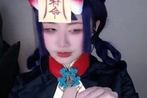 虎牙专业Coser甜美萌夏茉福利13V高清合集，助眠cosplay多变装扮