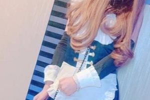 推特Lua韩系伪娘私拍合集8V1.6G双形态切换