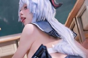 太饱眼福网盘水淼aqua原神COS图包视频多部2.08G